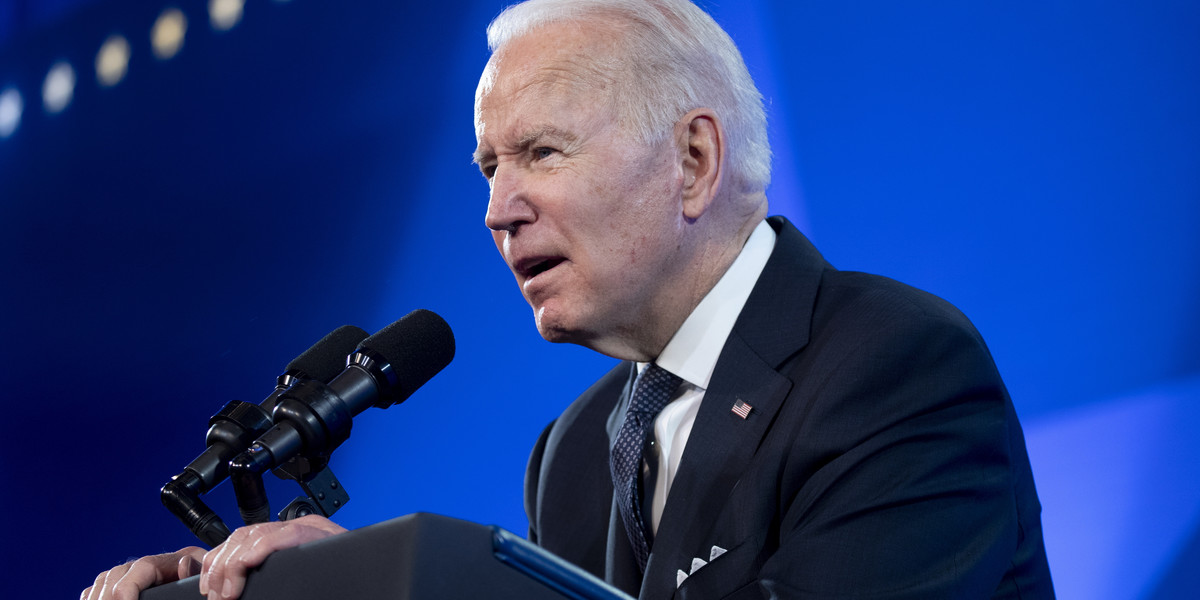 Joe Biden rozważają wzmocnienie wschodniej flanki NATO. 