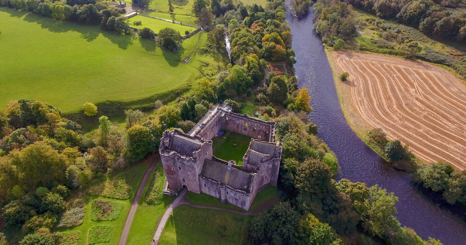 Zamek Doune, Szkocja