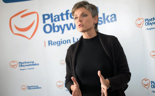 Joanna Mucha: Chcę być liderką projektu, który się nazywa "nowy program dla opozycji"