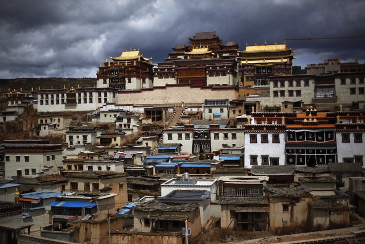 Klasztor w Tybecie