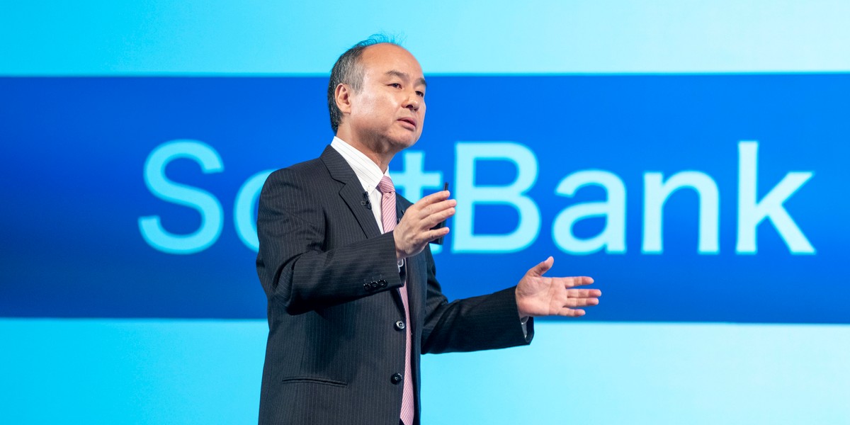 CEO grupy SoftBank Masayoshi Son. Nuro.ai to kolejna firma przejęta przez grupę, która zajmuje się autonomicznymi pojazdami. Tym razem SoftBank zapłacił astronomiczną kwotę 940 mln dolarów