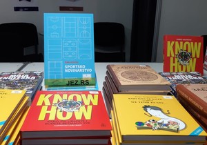 Knjiga Sportsko novinarsto