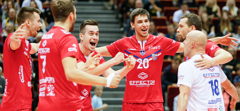 PlusLiga: Effector Kielce nawet jeśli przegrywa, to po walce