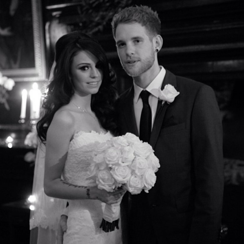 Brytyjska piosenkarka zamieściła w Internecie zdjęcie ze swojego ślubu.