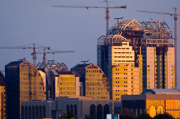 Abu Dhabi w Zjednoczonych Emiratach Arabskich.