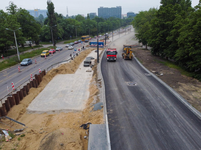 Remont Śmigłego–Rydza w Łodzi. Dużo dłużej i dużo drożej