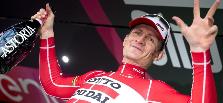 Giro d'Italia: Trzecie zwycięstwo etapowe Greipela
