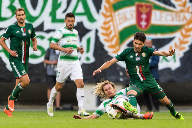 Lotto Ekstraklasa: Piłkarze Lechii też nie zdołali pokonać Pawełka. Śląsk jeszcze nie stracił gola