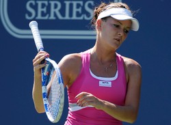 Bez tatusia też nie idzie. Radwańska odpadła w ćwierćfinale