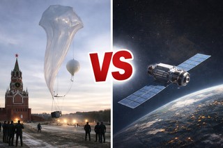 Rosja wypuściła Barraż-1. Ukraina alarmuje: to zastąpi Starlink!