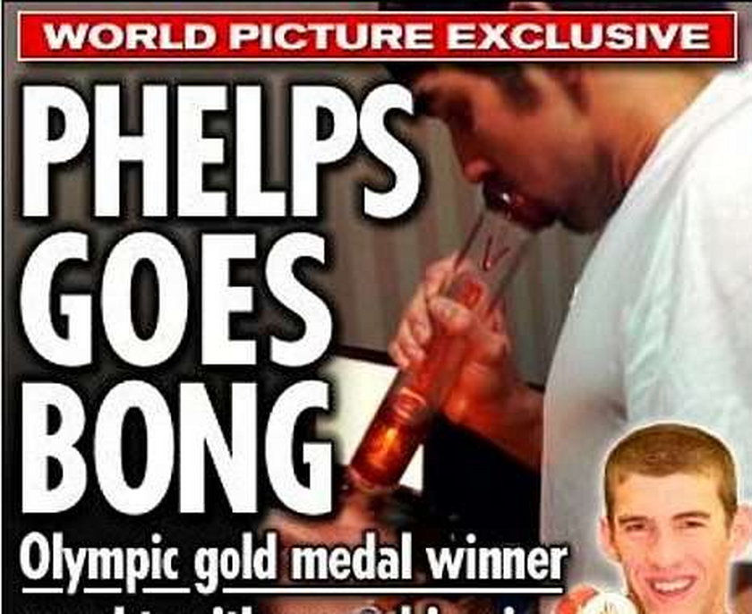 Phelps palił trawkę!