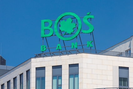 BOŚ Bank zwiększył zysk kwartalny o 80 proc. rdr