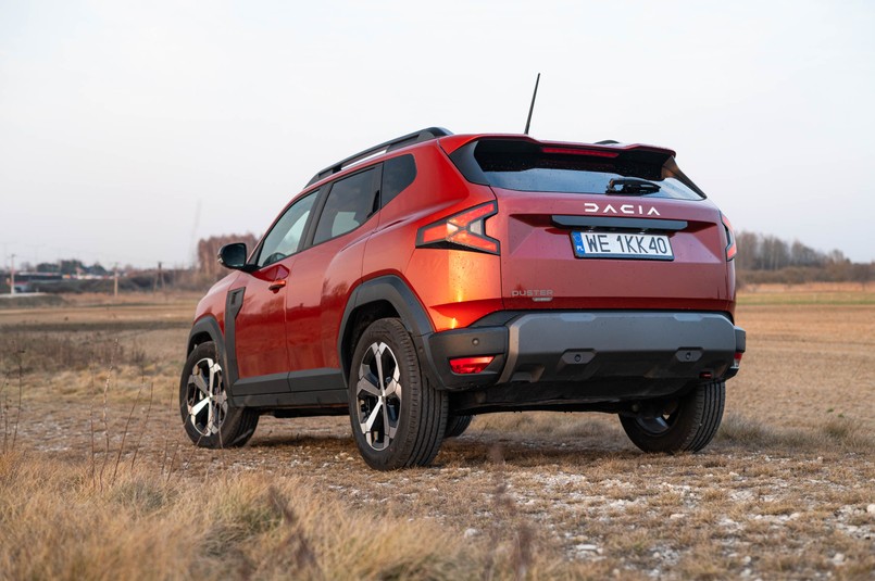 Dacia Duster hybrid 155