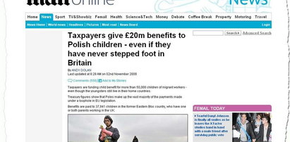 Polacy bez zasiłków na dzieci w Wielkiej Brytanii?!
