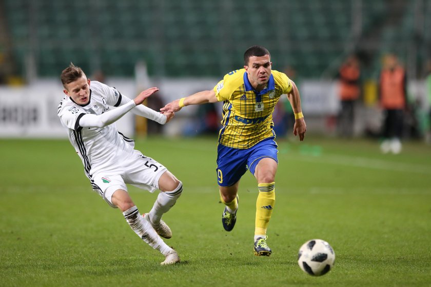 Pilka nozna. Ekstraklasa. Legia Warszawa - Arka Gdynia. 28.09.2018