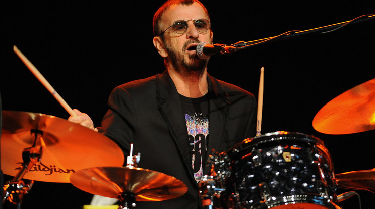 Ringo Star értékes ereklyéket árvereztet el/Fotó:Northfoto