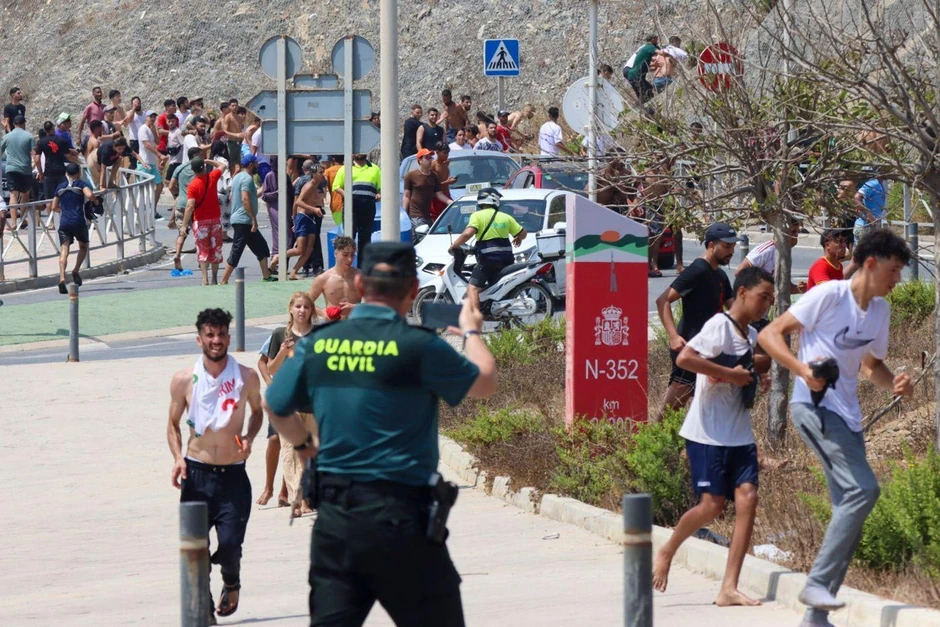 BBC | Foto: Reduan Dris Credit/EPA/Shutterstock