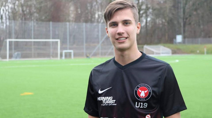 Puskás tagja volt idén az U17-es bajnokcsapatnak / Fotó: Champ Sport