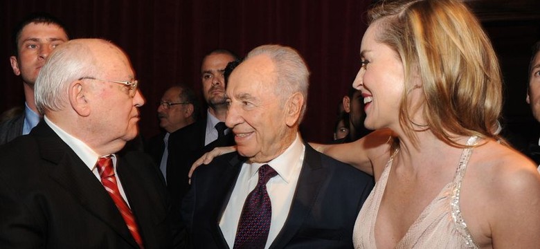 Gwiazdy na imprezie u Gorbaczowa. Sama śmietanka