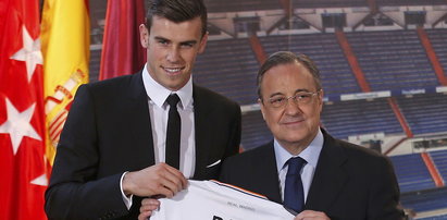 Bale zaprezentowany jako piłkarz Realu!
