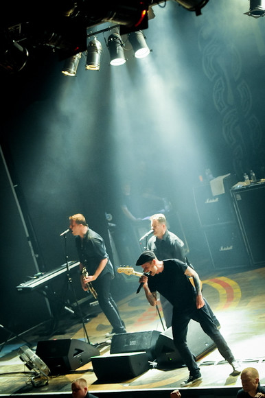 Dropkick Murphys (fot. Artur Rawicz/Onet)