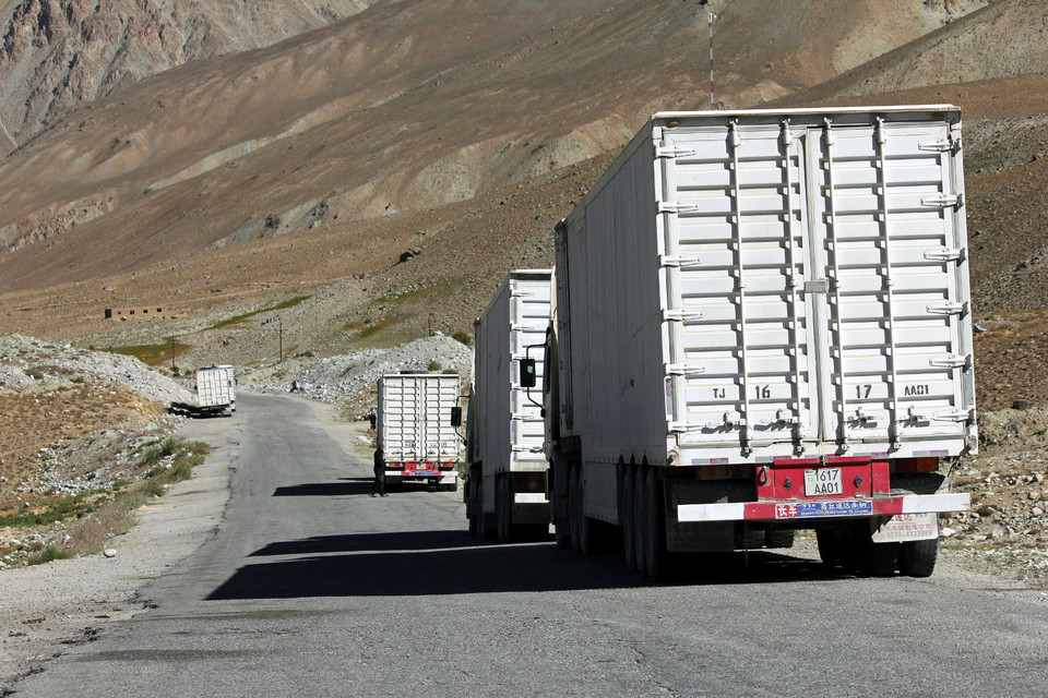 Tadżykistan, Pamir Highway