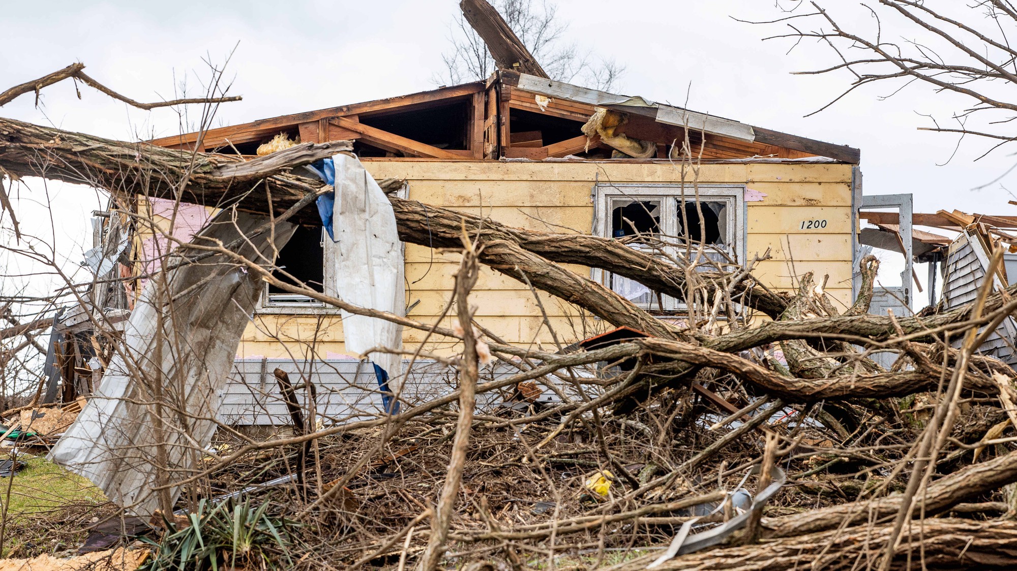 Spojené štáty zasiahli tornáda.