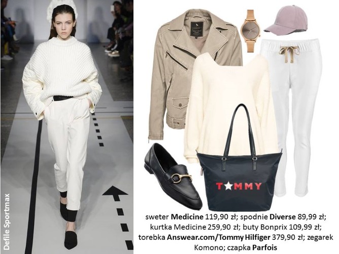 Modne swetry oversize na jesień 2017