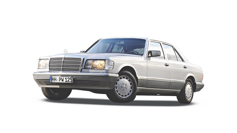 Mercedes 300 SE (W126), 1991 - spalanie testowe 8,8 l/100 km