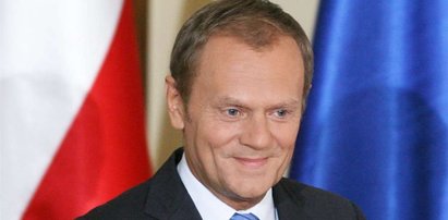 Tusk żartuje z Kaczyńskiego. Słabo?