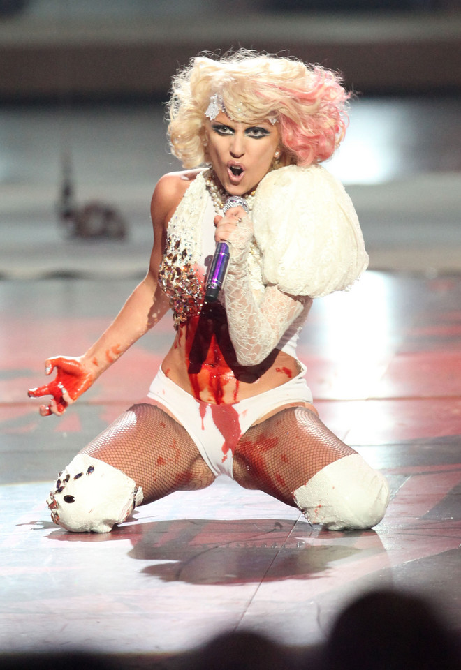 Lady Gaga w 2009 roku