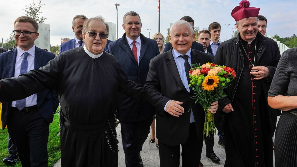 Tadeusz Rydzyk i Jarosław Kaczyński