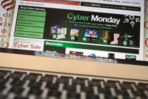 Online Shoppers Search For Cyber Monday Deals