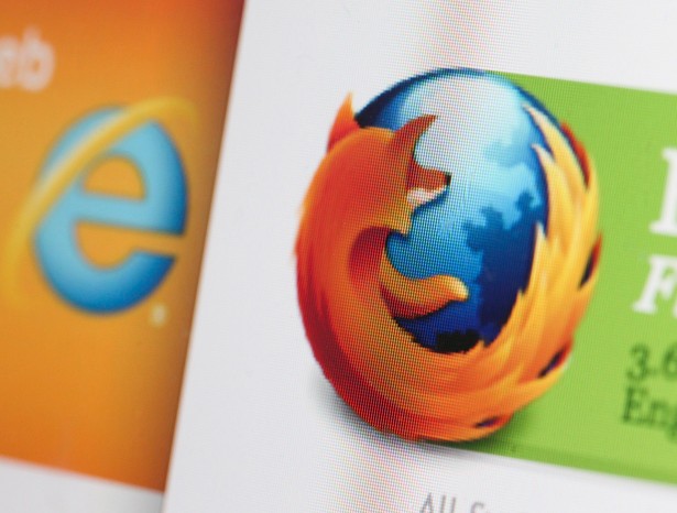 Internet Explorer i Firefox