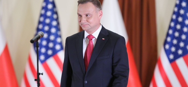 Prezydent Duda: Z Trumpem bardzo konkretnie rozmawia się na temat polskich spraw, to nie jest tzw. bicie piany