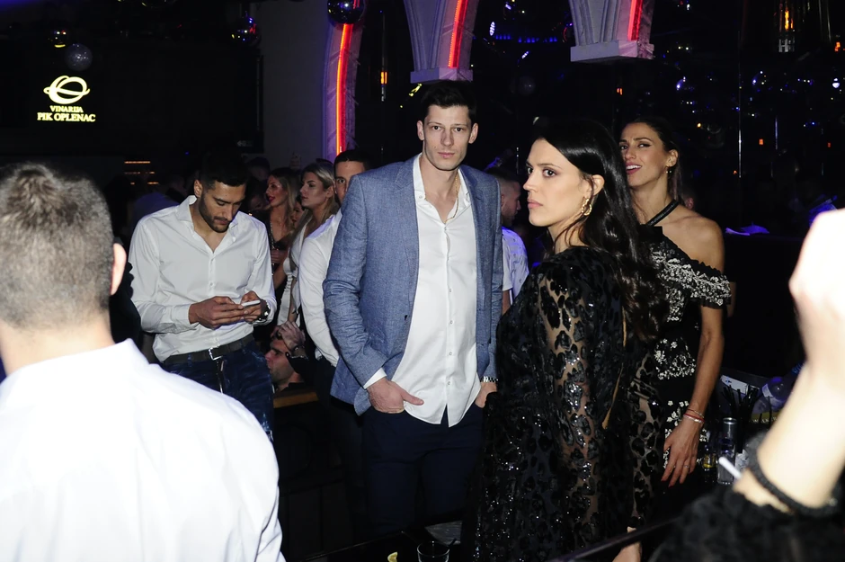 Srećko Lisinac i Stefana Veljković na nastupu Maje Berović