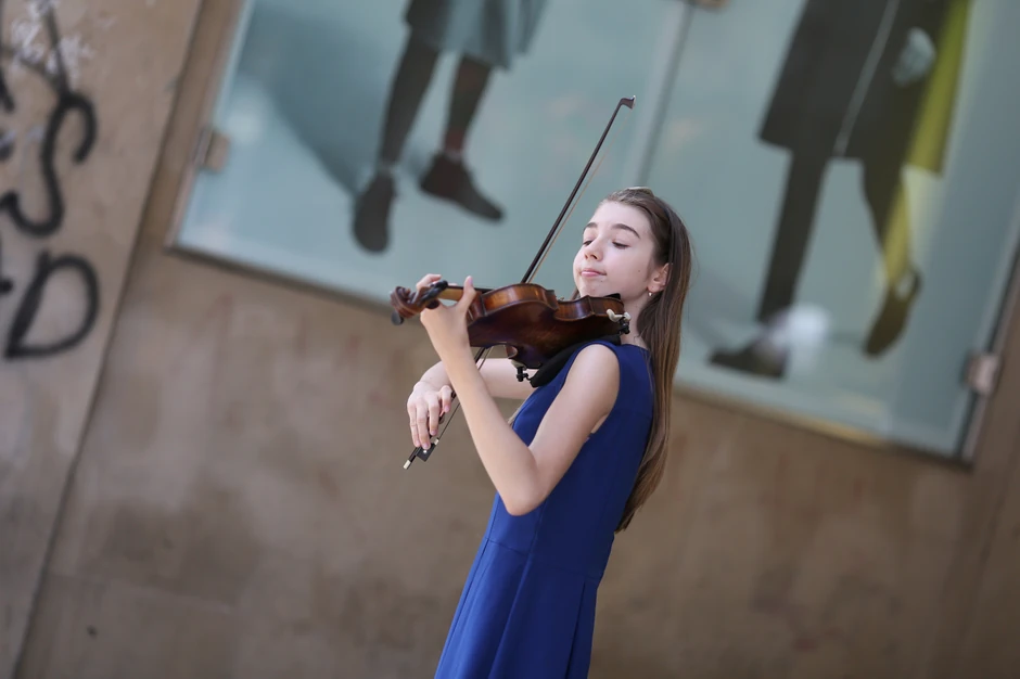 Milica na svojoj sceni u Knez Mihailovoj