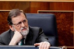 No-confidence motion vote against Prime Minister Rajoy