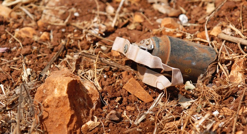 Exploded cluster bombs found in civilian areas after the 2006 Lebanon War pushed dozens of countries to ban the controversial munition.Scott Peterson/Getty Images