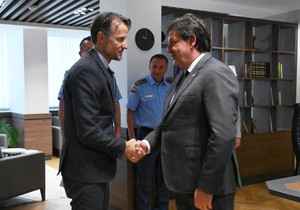 Bratislav Gašić sastao se danas sa Andreasom fon Bekeratom