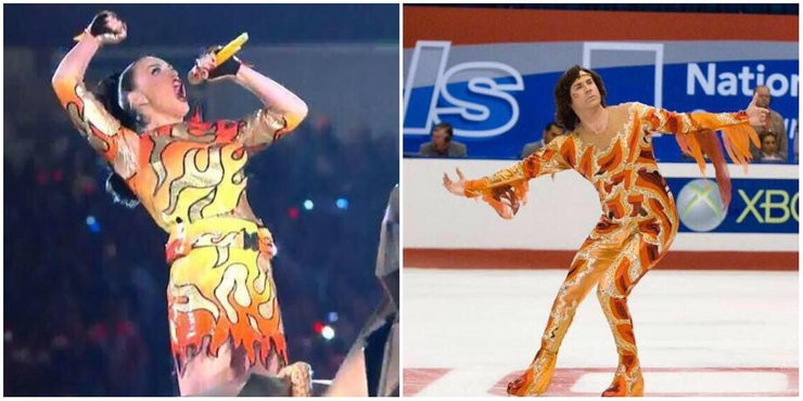 Katy Perry jak Will Ferrell w 'Ostrzach chwały'