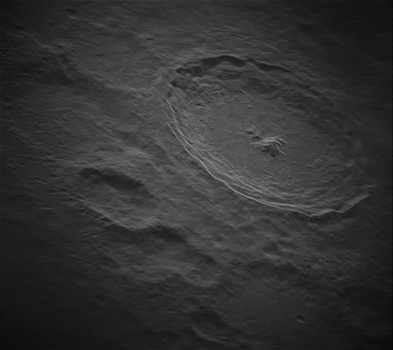Księżycowy krater Tycho