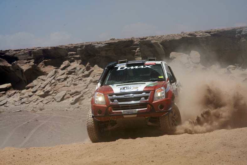 Rajd Dakar 2011: Hołowczyc utrzymał pozycję, Czachor awansuje (4.etap, wyniki, fot. Willy Weyens)