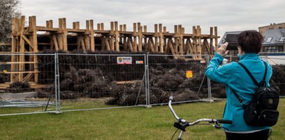 Tężnia solankowa na Bagrach: Budowa już na finiszu!