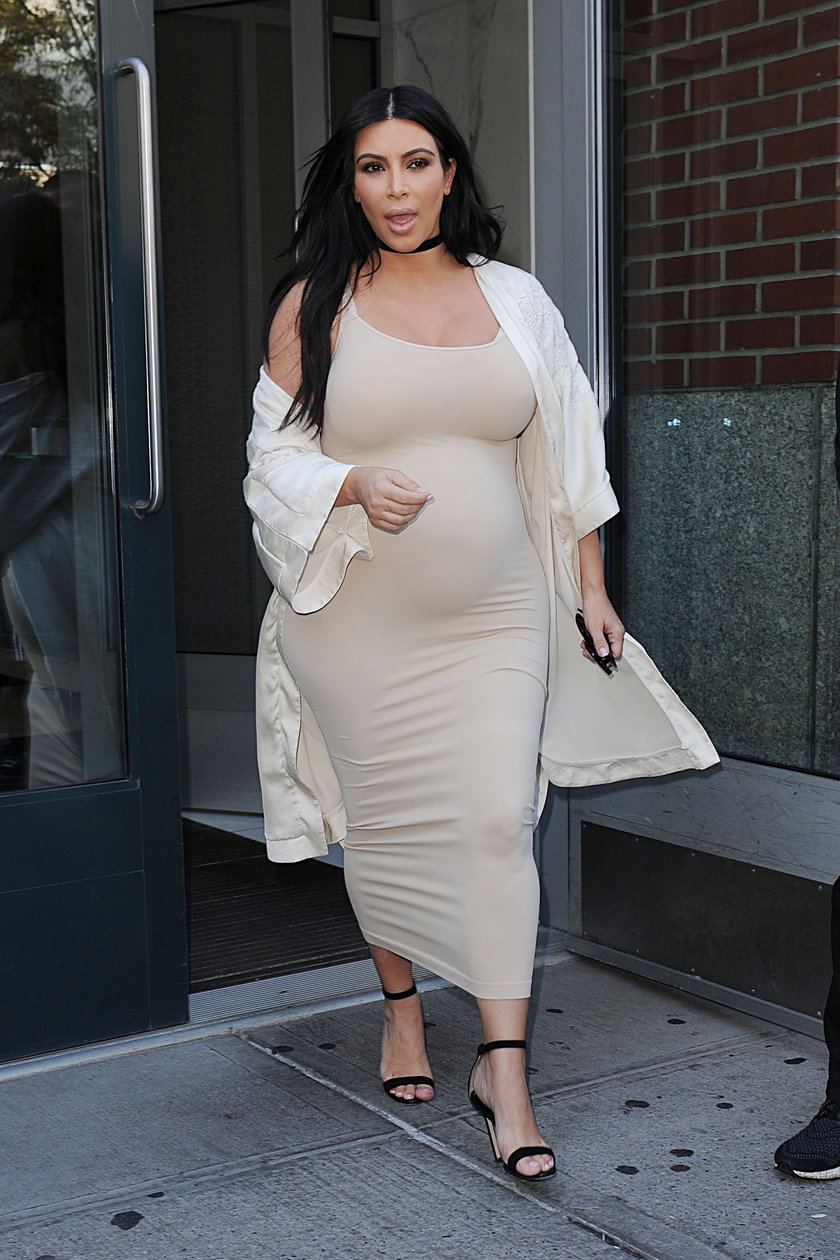  Kim Kardashian w Nowym Jorku