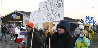 Dramat w Świętej Katarzynie. „Urzędnicy zniszczą nam domy!”