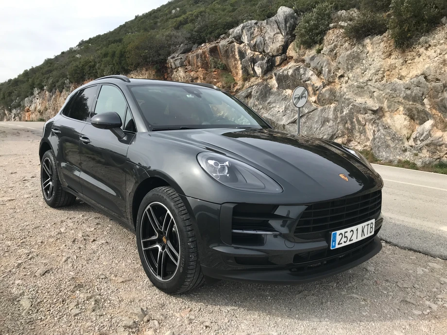 Porshe Macan