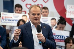 Tusk o zapowiedziach polityków PiS: Histeria przegranych