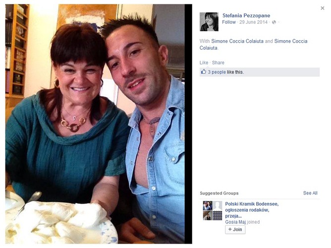 Stefania Pezzopane i Simone Coccia Colaiuta