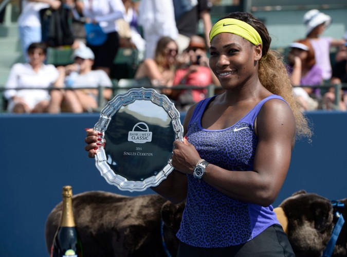 Serena Williams ma tak wielkie mięśnie, jak Marit Bjoergen